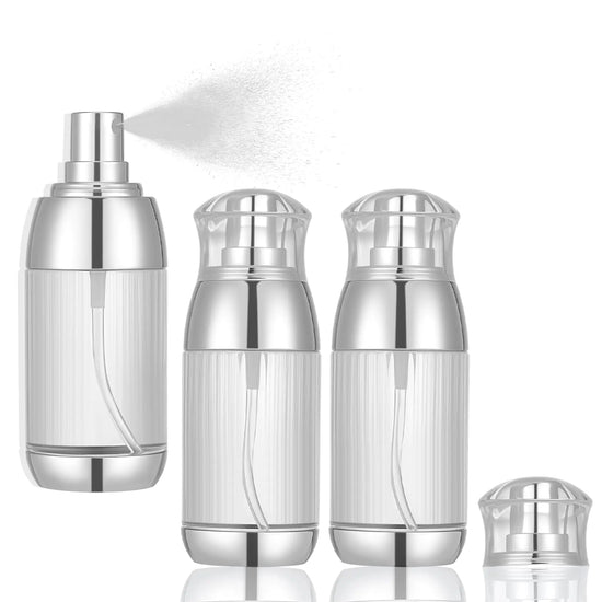 TravelMist 3pc Refillable Perfume Bottles