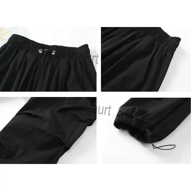 Men Cargo Pants Streetwear
