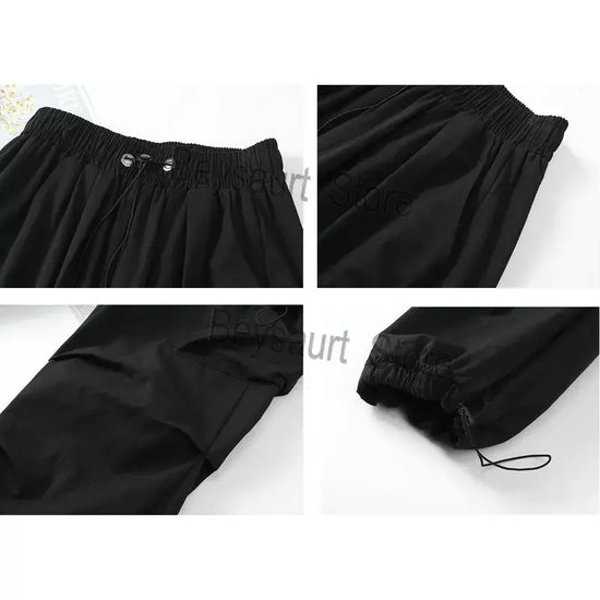 Men Cargo Pants Streetwear
