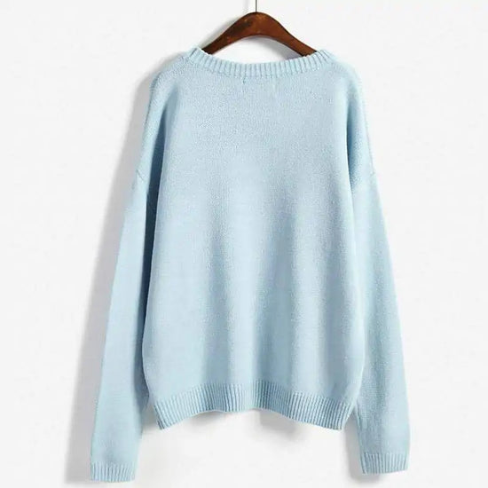 Men Cloudy Sweater
