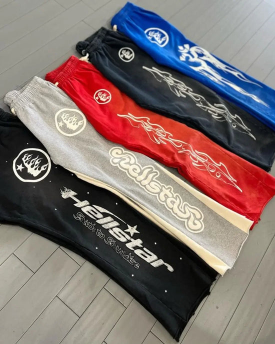 Men Y2K Vintage Streetwear