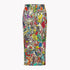 Women Abstract Pleated Skirt