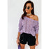cotton long sleeve women casual solid color sweater
