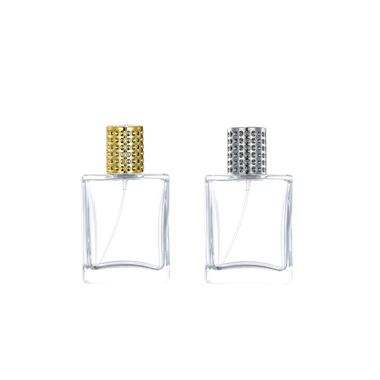 Elegance Mist 2-Pack Glass Atomizer 50ml
