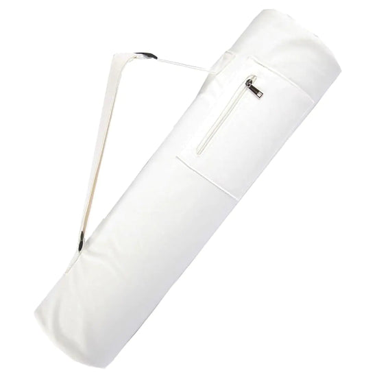 CottonSafe Yoga Mat Carrier with Pockets