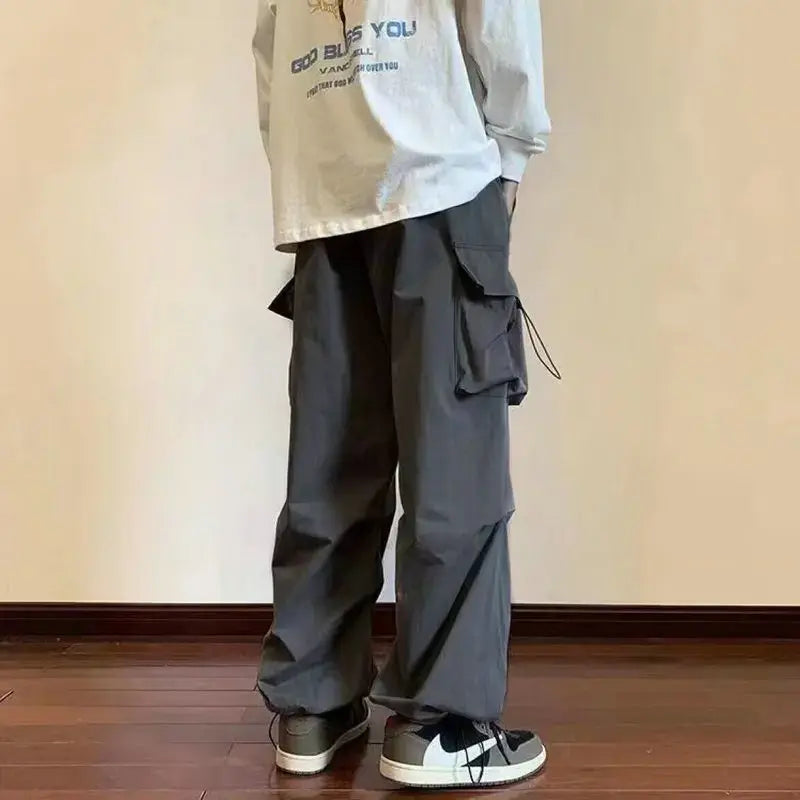 Men Cargo Pants Streetwear