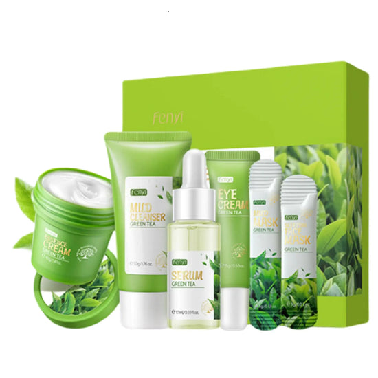 Green Tea Deluxe Skincare Collection