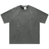 Men Suede Reflective Striped Tshirt