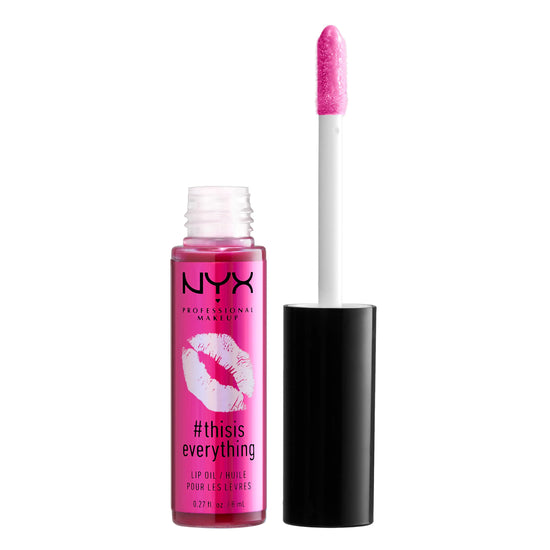 NYX Sheer Berry Lip Oil Gloss - 
