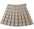 Women Classic Plaid Skirt Jk Uniform Skirt