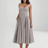 casual women sleeveless dress