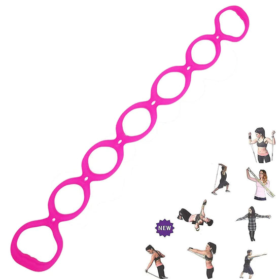 7-Level Stretch & Tone Resistance Band