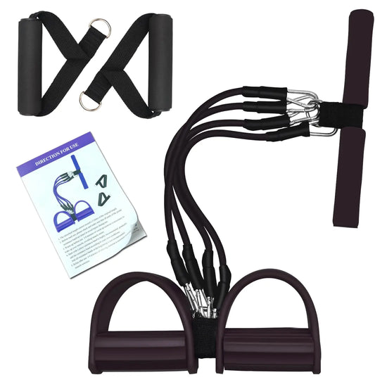 4-Tube Resistance Band Trainer
