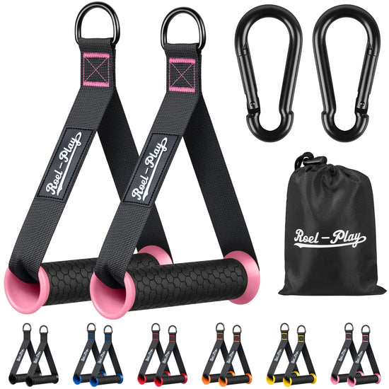 SuperFit Gym Handle Attachments