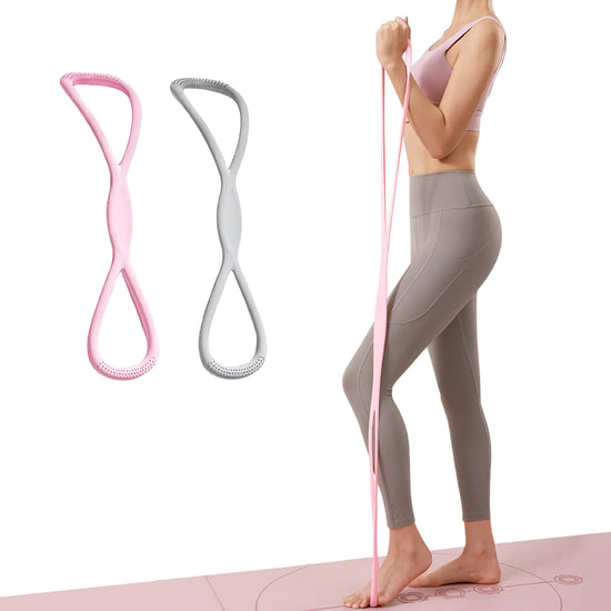 FlexiStrength Dual Pack Resistance Bands - 15LB & 25LB
