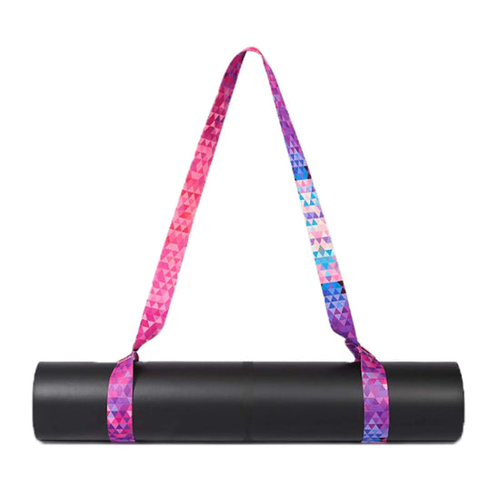 ErgoFlex Yoga Mat Carrier - Adjustable & Breathable