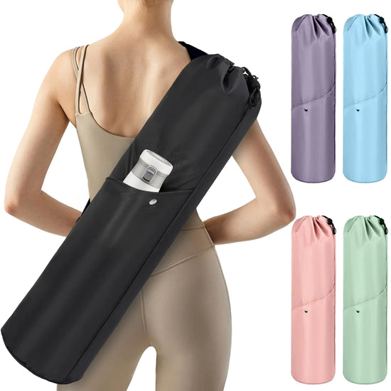 FlexiFit Yoga Mat Carrier with Storage