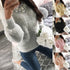 fleece lined sweater women